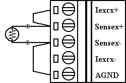 I-87013 2-Wire RTD Connection