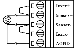 I-87013 3-Wire RTD Connection