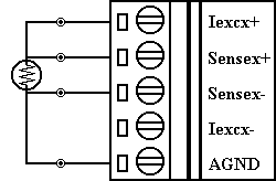 I-87013 4-Wire RTD Connection