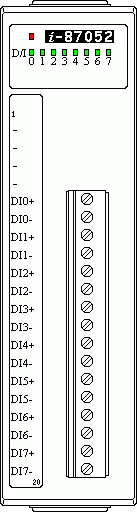 I-87052 Pin Assignment