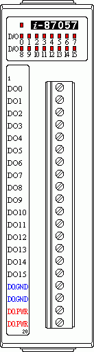 I-87057 Pin Assignment