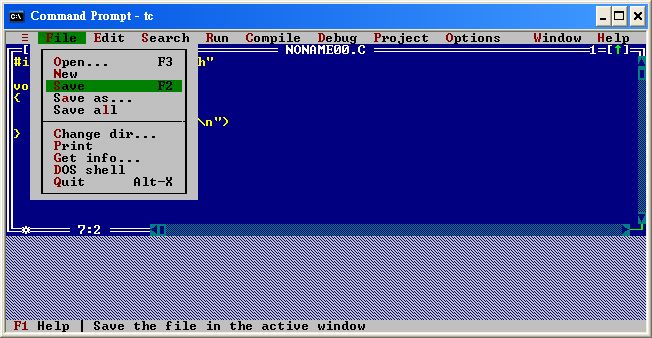 WinWorld: Borland Turbo C++ 3.x (DOS)