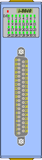 I-8040 Pin Assignment